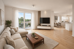 10% Rabatt bis Ende August! Neubauprojekt „Panoramablick“ 3,5 Zi. Wohnung mit Balkon Aufzug & TG - Etagenwohnung Göggingen | Angebot:27532450