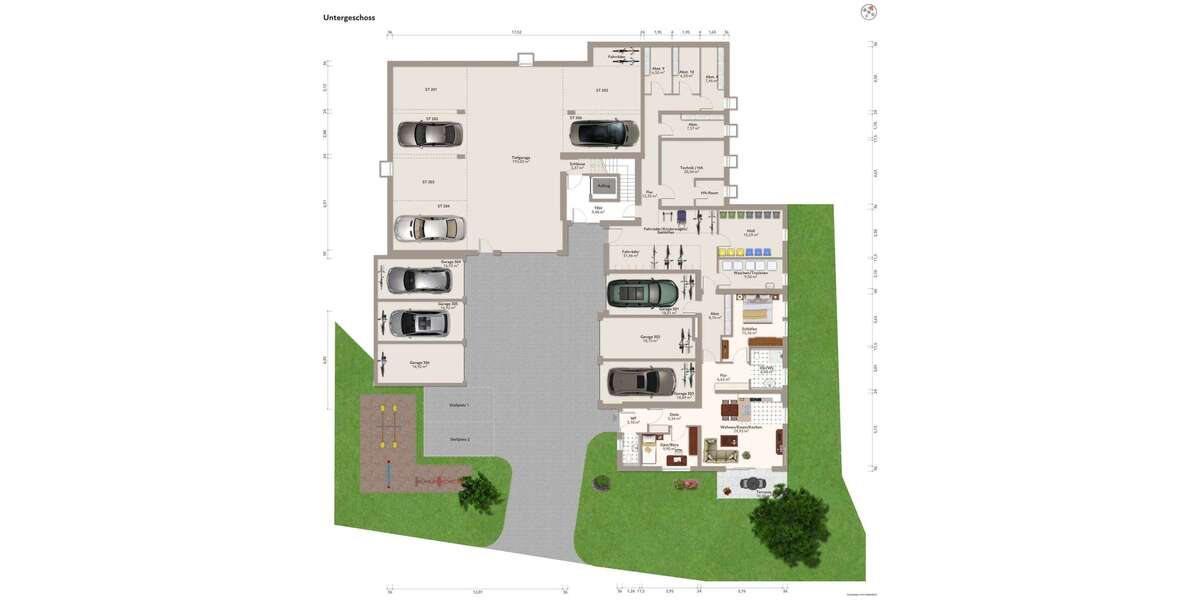 Grundriss UG