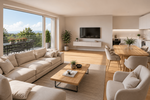 10% Rabatt bis August! Neubauprojekt „Panoramablick“ 3,5 Zi. Wohnung mit Balkon Aufzug & TG - Etagenwohnung Göggingen | Angebot:27532452