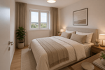 10% Rabatt bis August! Neubauprojekt „Panoramablick“ 3,5 Zi. Wohnung mit Balkon Aufzug & TG - Etagenwohnung Göggingen | Angebot:27532453