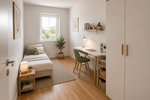 10% Rabatt bis Ende August! Neubauprojekt „Panoramablick“ 3,5 Zi. Wohnung mit Balkon Aufzug & TG - Etagenwohnung Göggingen | Angebot:27532451