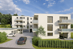 10% Rabatt bis Ende August! Neubauprojekt „Panoramablick“ 3,5 Zi. Wohnung mit Balkon Aufzug & TG - Etagenwohnung Göggingen | Angebot:27532450