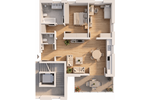 10% Rabatt bis August! Neubauprojekt „Panoramablick“ 3,5 Zi. Wohnung mit Balkon Aufzug & TG - Etagenwohnung Göggingen | Angebot:27532449