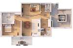 10% Rabatt bis Ende August! Neubauprojekt „Panoramablick“ 3,5 Zi. Wohnung mit Balkon Aufzug & TG - Etagenwohnung Göggingen | Angebot:27532451