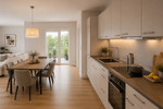 10% Rabatt bis August! Neubauprojekt „Panoramablick“ 3,5 Zi. Wohnung mit Balkon Aufzug & TG - Etagenwohnung Göggingen | Angebot:27532453