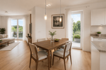 10% Rabatt bis Ende August! Neubauprojekt „Panoramablick“ 3,5 Zi. Wohnung mit Balkon Aufzug & TG - Etagenwohnung Göggingen | Angebot:27532450