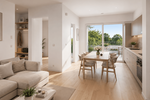 10% Rabatt bis August! Neubauprojekt „Panoramablick“ 3,5 Zi. Wohnung mit Balkon Aufzug & TG - Etagenwohnung Göggingen | Angebot:27532447