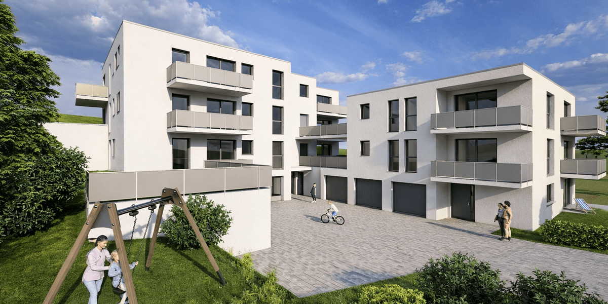 Neubau Beispiel (KI-generiert)